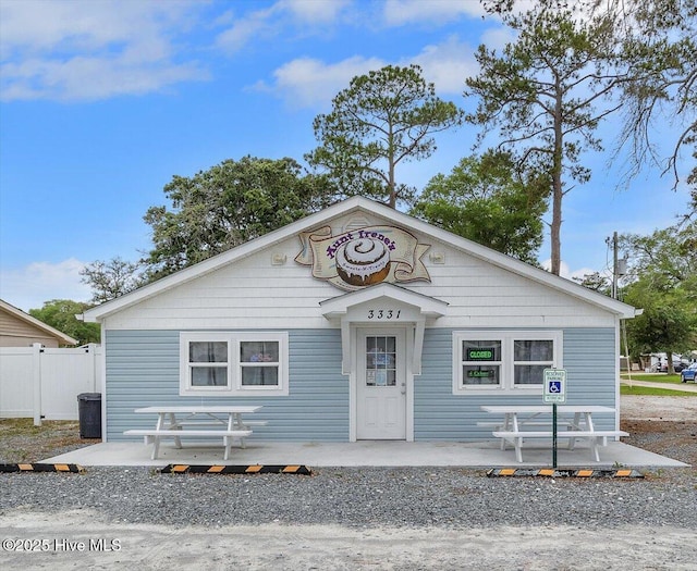 3331 Holden Beach Rd SW, Supply, NC 28462 - view of front facade