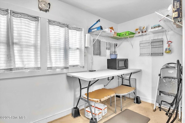 3331 Holden Beach Rd SW, Supply, NC 28462 - home office with baseboards