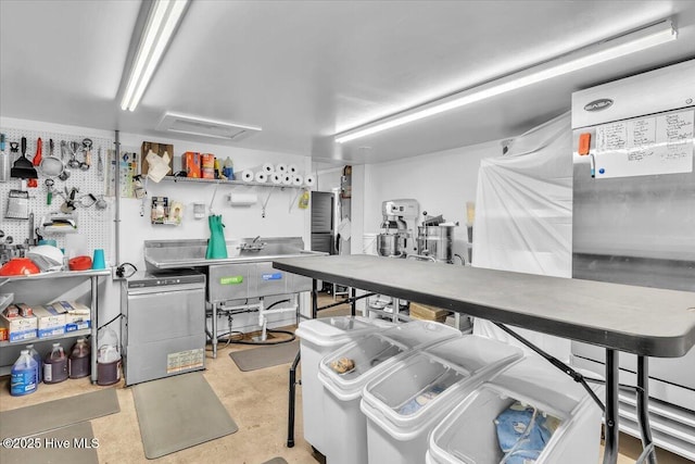 3331 Holden Beach Rd SW, Supply, NC 28462 - view of kitchen