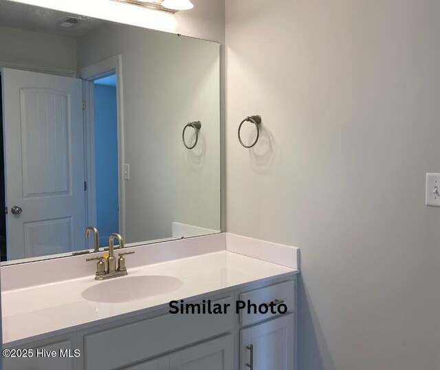 635 Indigo Johnston Dr, Jacksonville, NC 28546 - bathroom with vanity