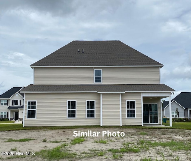 635 Indigo Johnston Dr, Jacksonville, NC 28546 - view of back of house