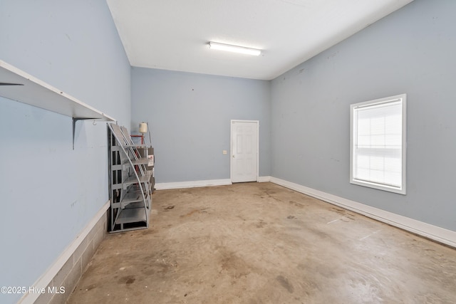 4379 Owendon Dr, Shallotte, NC 28470 - unfurnished room with unfinished concrete flooring