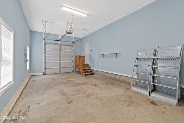 4379 Owendon Dr, Shallotte, NC 28470 - garage featuring a garage door opener
