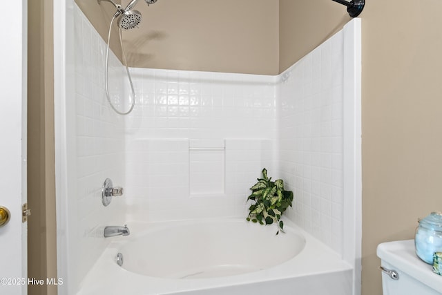 4379 Owendon Dr, Shallotte, NC 28470 - full bathroom with toilet and shower / bathtub combination