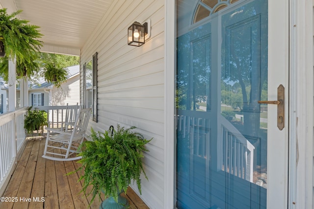 4379 Owendon Dr, Shallotte, NC 28470 - doorway to property featuring covered porch