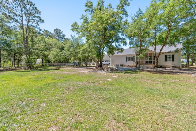 4379 Owendon Dr, Shallotte, NC 28470 - view of yard