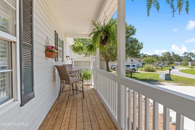 4379 Owendon Dr, Shallotte, NC 28470 - porch featuring a residential view