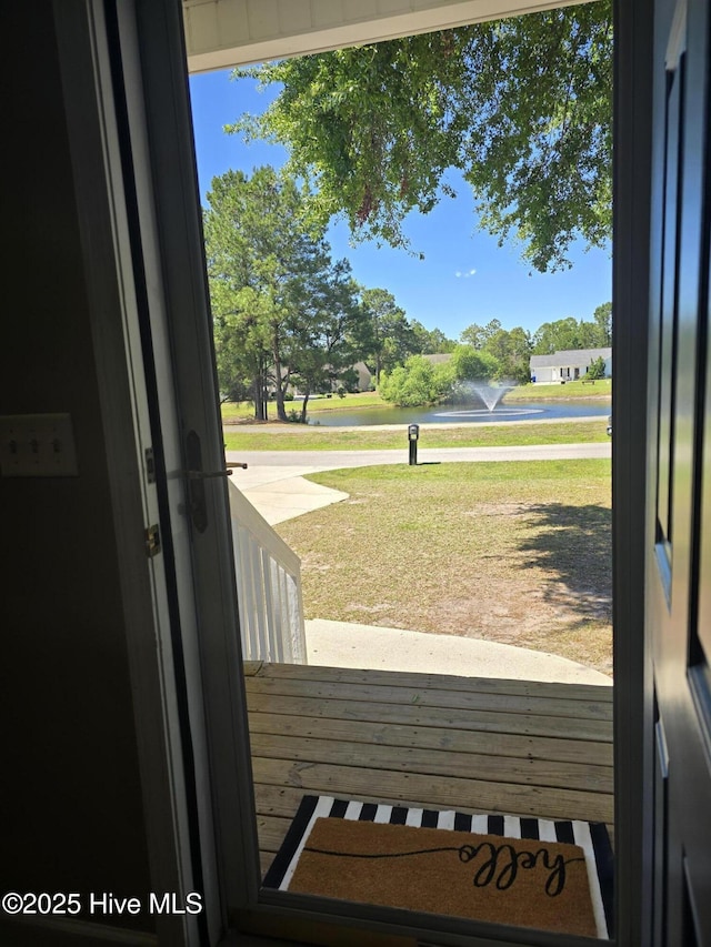 4379 Owendon Dr, Shallotte, NC 28470 - view of doorway to outside