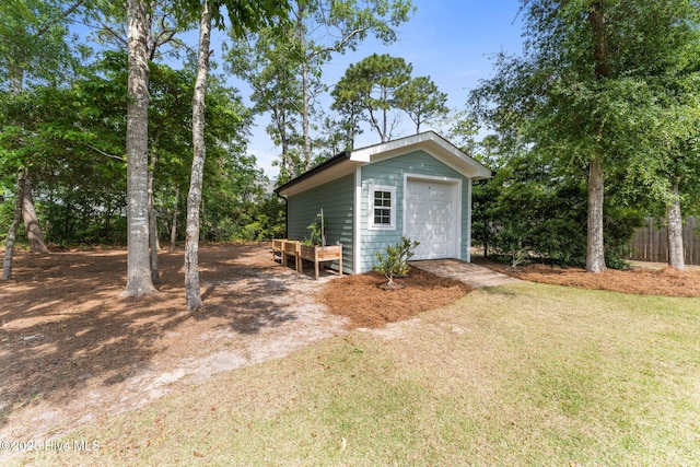 1015 E Moore St, Southport, NC 28461 - view of outbuilding