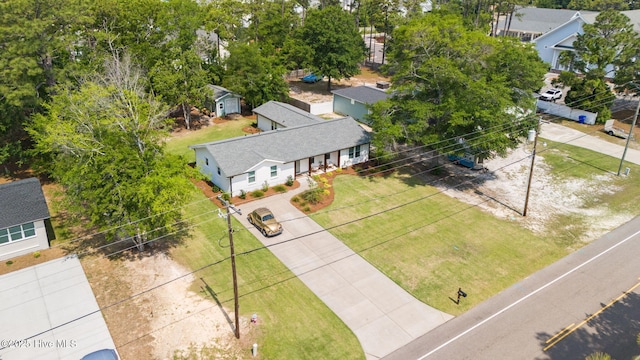1015 E Moore St, Southport, NC 28461 - view from above of property
