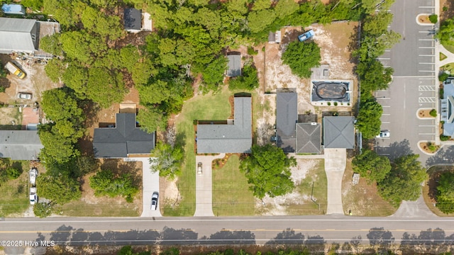 1015 E Moore St, Southport, NC 28461 - aerial view of residential area
