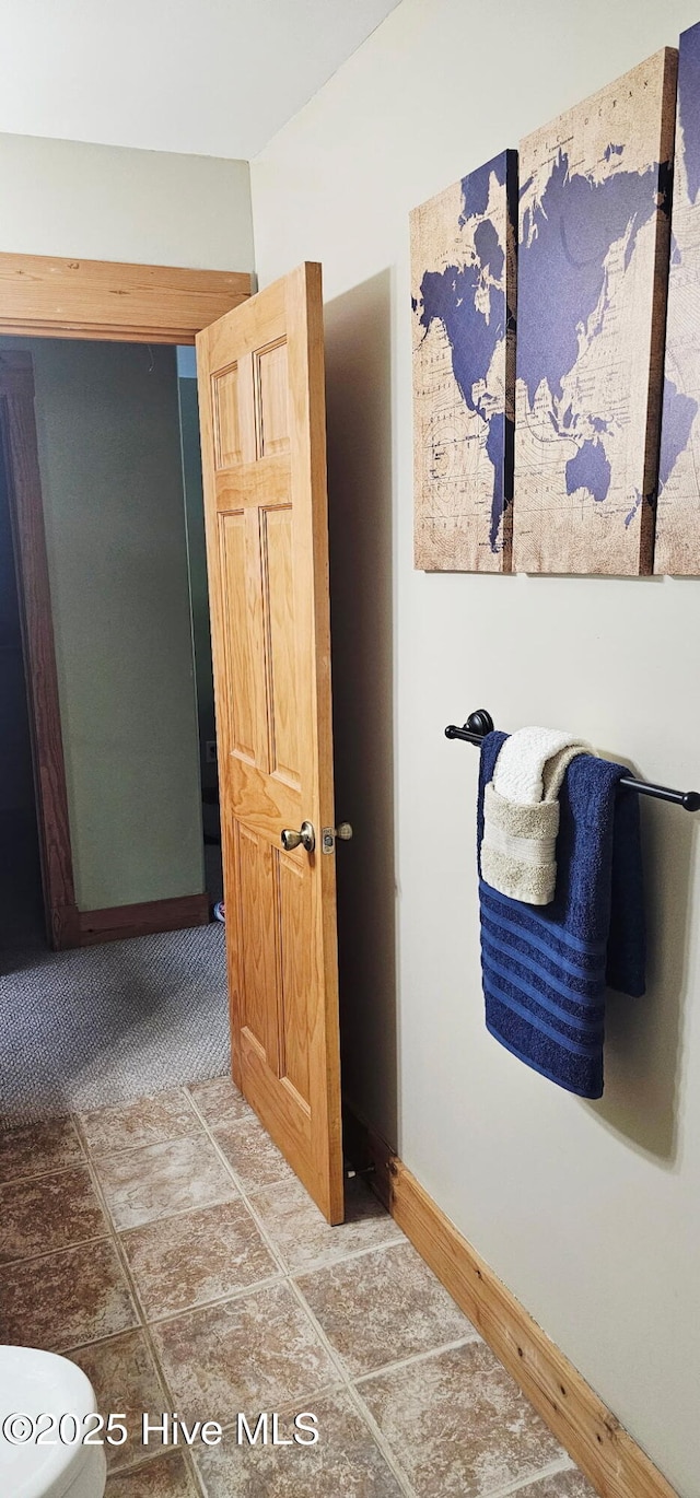 520 Holly Ridge Rd, Holly Ridge, NC 28445 - bathroom featuring toilet