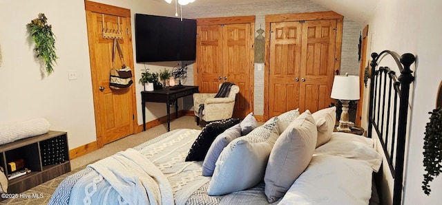 520 Holly Ridge Rd, Holly Ridge, NC 28445 - carpeted bedroom featuring baseboards