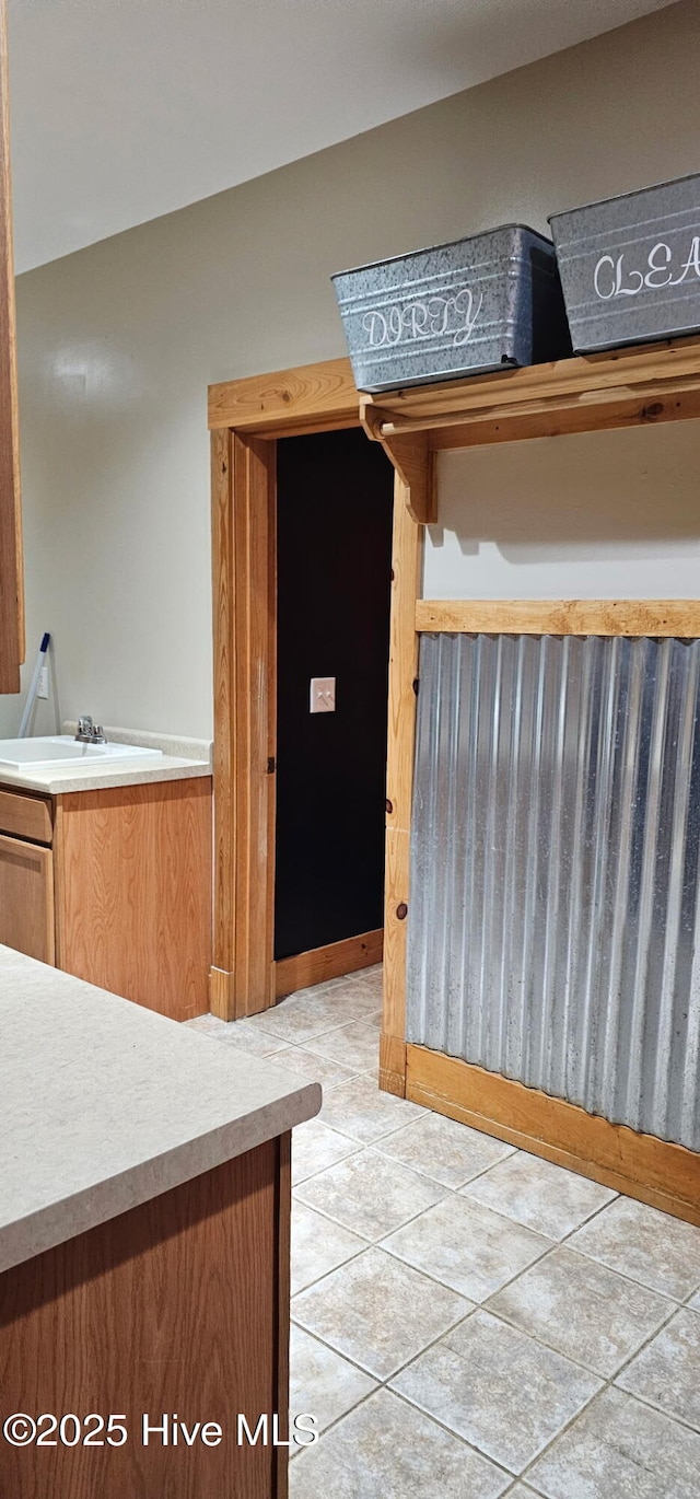 520 Holly Ridge Rd, Holly Ridge, NC 28445 - interior space featuring a sink