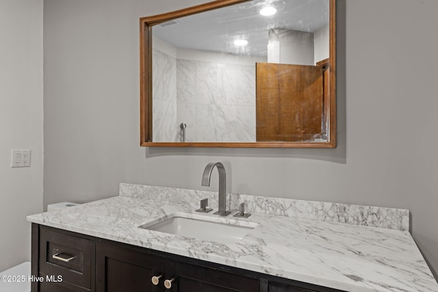 153 Windmill Point Dr, Vandemere, NC 28587 - bathroom featuring vanity and toilet