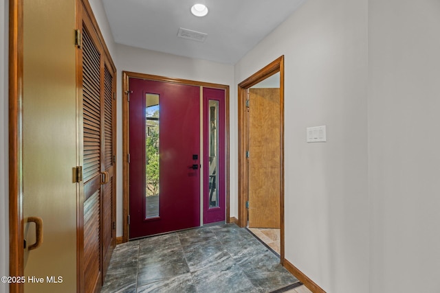 153 Windmill Point Dr, Vandemere, NC 28587 - entrance foyer featuring baseboards