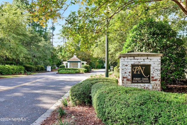 8241 Sage Valley Dr, Wilmington, NC 28411 - view of community sign