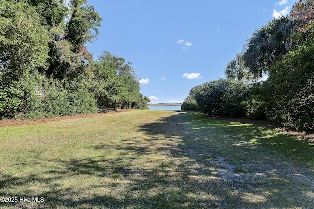 8241 Sage Valley Dr, Wilmington, NC 28411 - view of road with a water view