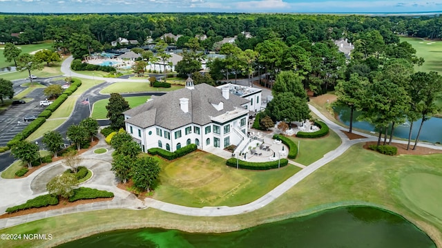 8241 Sage Valley Dr, Wilmington, NC 28411 - bird's eye view of a golf club