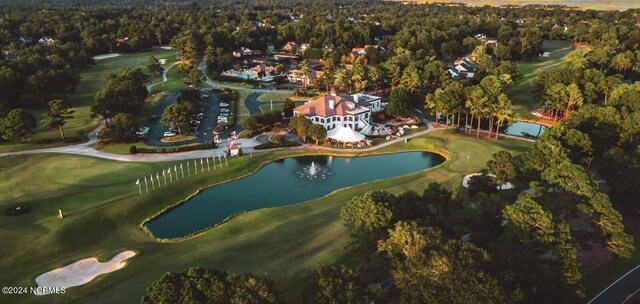 8241 Sage Valley Dr, Wilmington, NC 28411 - view of property location featuring a local golf course and a nearby body of water