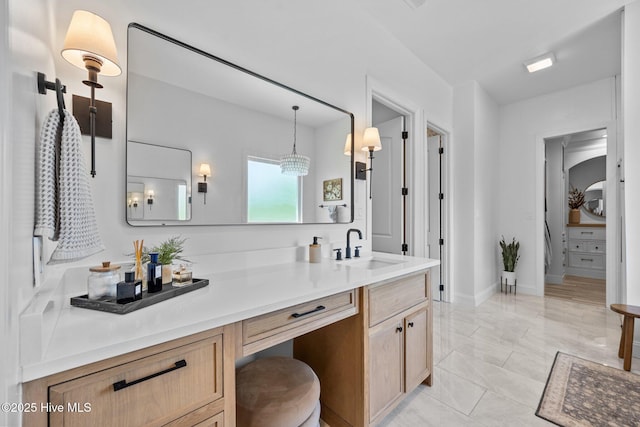 187 Royal Palms Way, Holly Ridge, NC 28445 - full bathroom featuring vanity