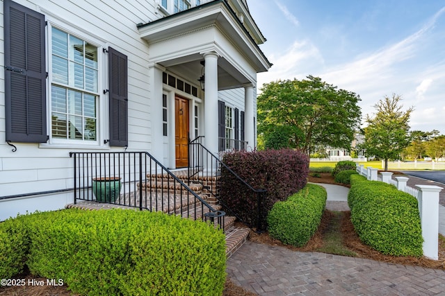 588 E Harborside Rd, Oriental, NC 28571 - view of property entrance