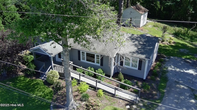 1700 Green Springs Rd, New Bern, NC 28560 - view from above of property