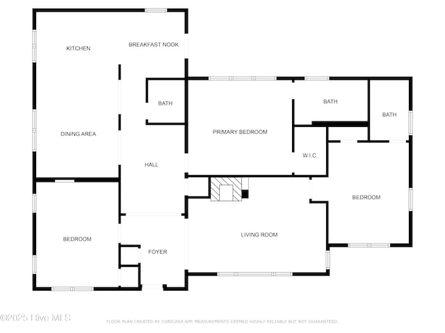 1700 Green Springs Rd, New Bern, NC 28560 - home floor plan