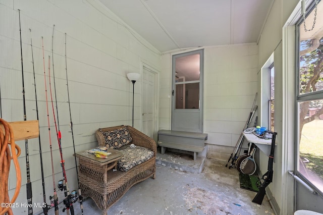 143 Ballard St, Chocowinity, NC 27817 - sunroom featuring entry steps