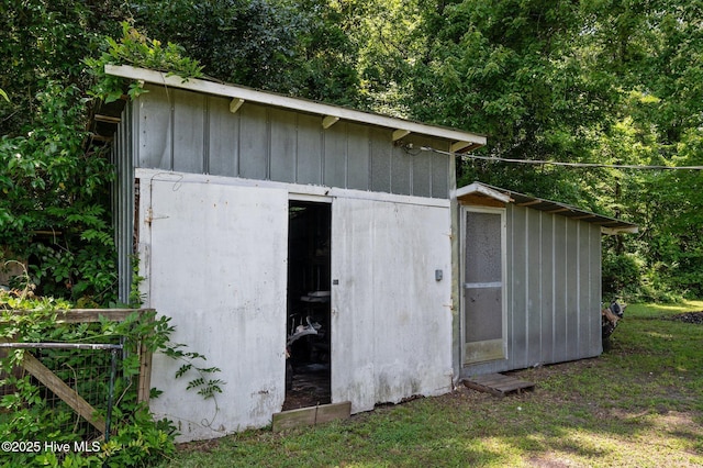 143 Ballard St, Chocowinity, NC 27817 - view of shed