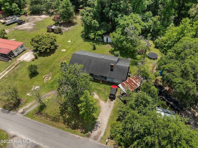 143 Ballard St, Chocowinity, NC 27817 - bird's eye view