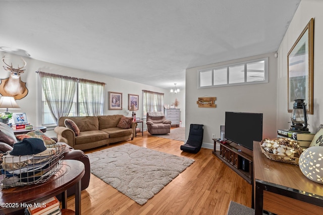 143 Ballard St, Chocowinity, NC 27817 - living room with wood finished floors