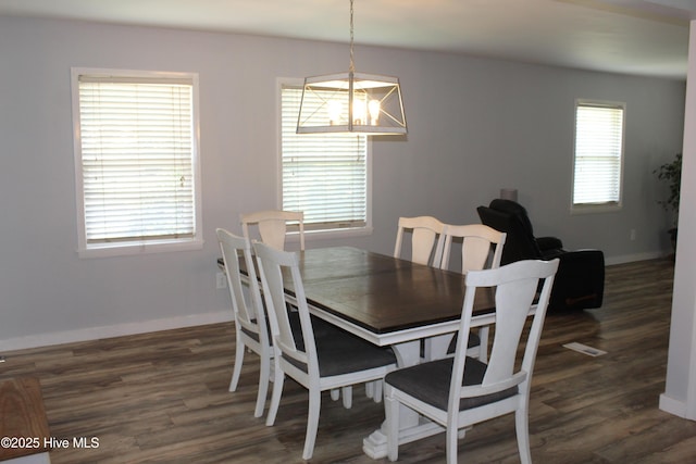 121 Pine Grove Rd, Newport, NC 28570 - dining room with wood finished floors and baseboards