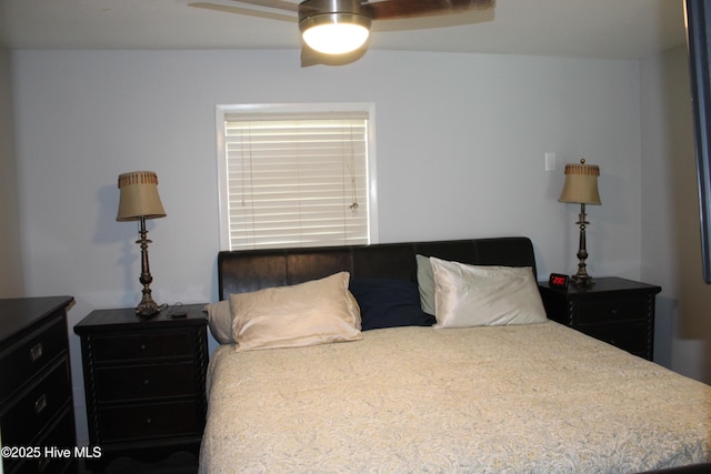 121 Pine Grove Rd, Newport, NC 28570 - bedroom with ceiling fan