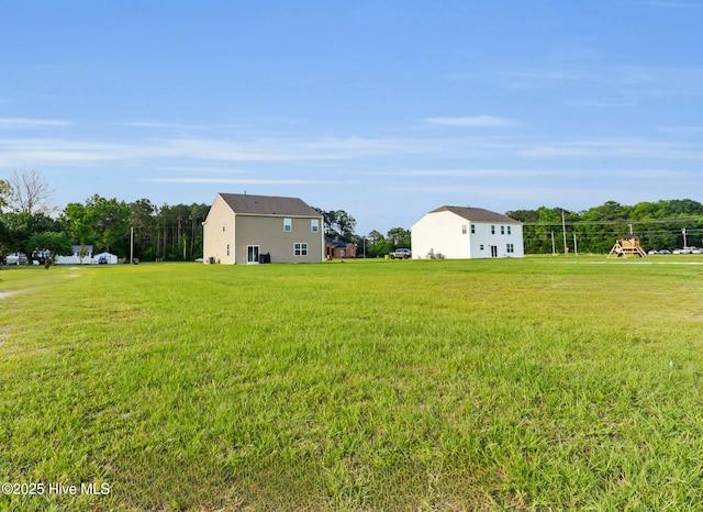 119 Perrytown Loop Rd, New Bern, NC 28562 - view of green lawn