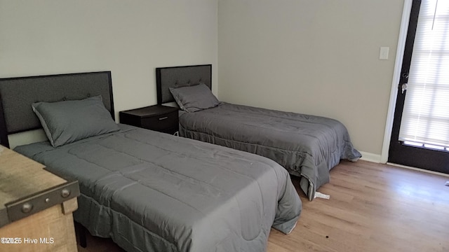 1007 Edmondson Ave, Tarboro, NC 27886 - bedroom featuring wood finished floors and baseboards
