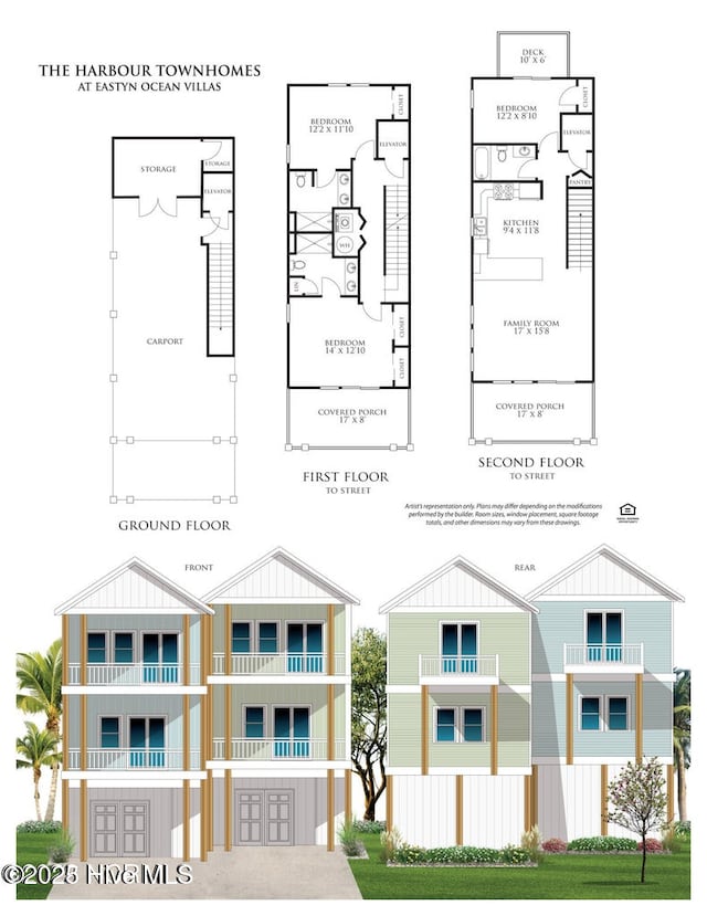 138 Sea Gull Ln, North Topsail Beach, NC 28460 - room layout