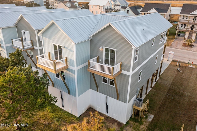 138 Sea Gull Ln, North Topsail Beach, NC 28460 - aerial view of residential area