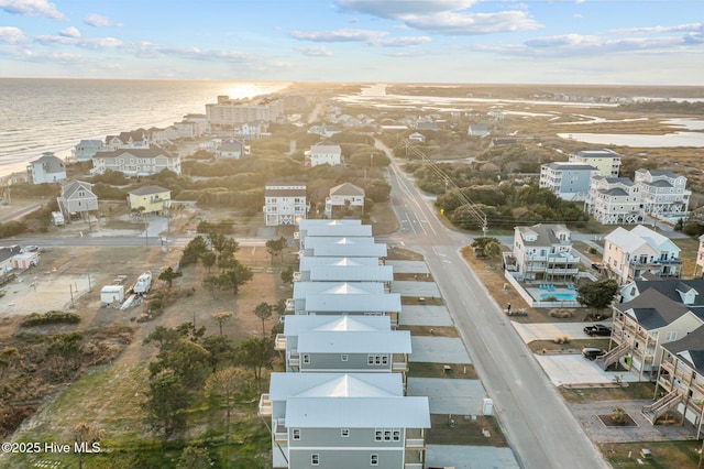 138 Sea Gull Ln, North Topsail Beach, NC 28460 - bird's eye view of a large body of water