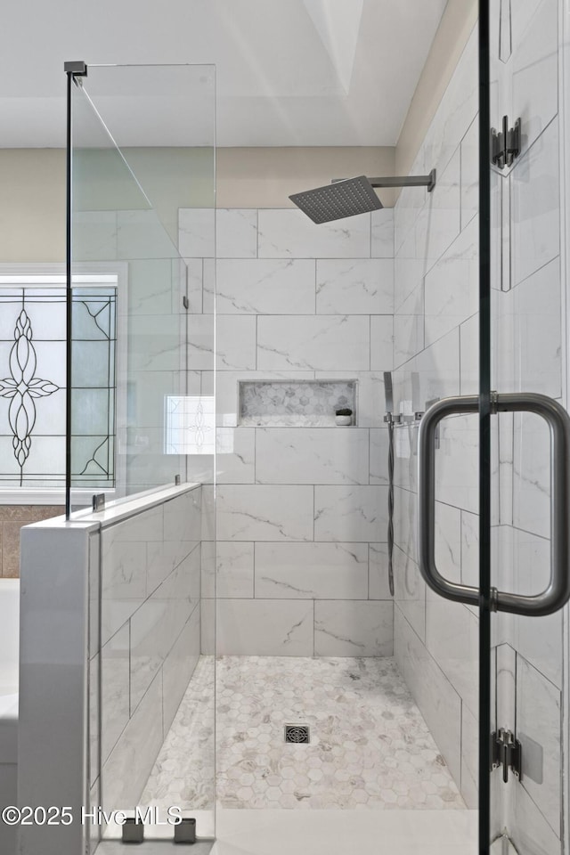 113 Percy Padgett Ct, Holly Ridge, NC 28445 - full bathroom featuring a shower stall