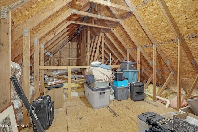 3878 White Blossom Cir, Southport, NC 28461 - view of attic