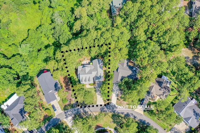 3878 White Blossom Cir, Southport, NC 28461 - aerial view of property's location featuring nearby suburban area
