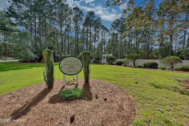 3878 White Blossom Cir, Southport, NC 28461 - view of community sign