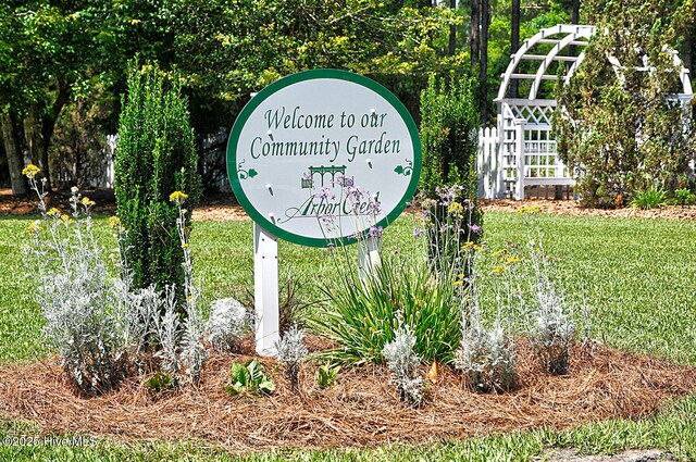 3878 White Blossom Cir, Southport, NC 28461 - view of community sign