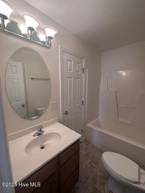 104 Lincoln Place Cir, Leland, NC 28451 - bathroom with toilet and vanity