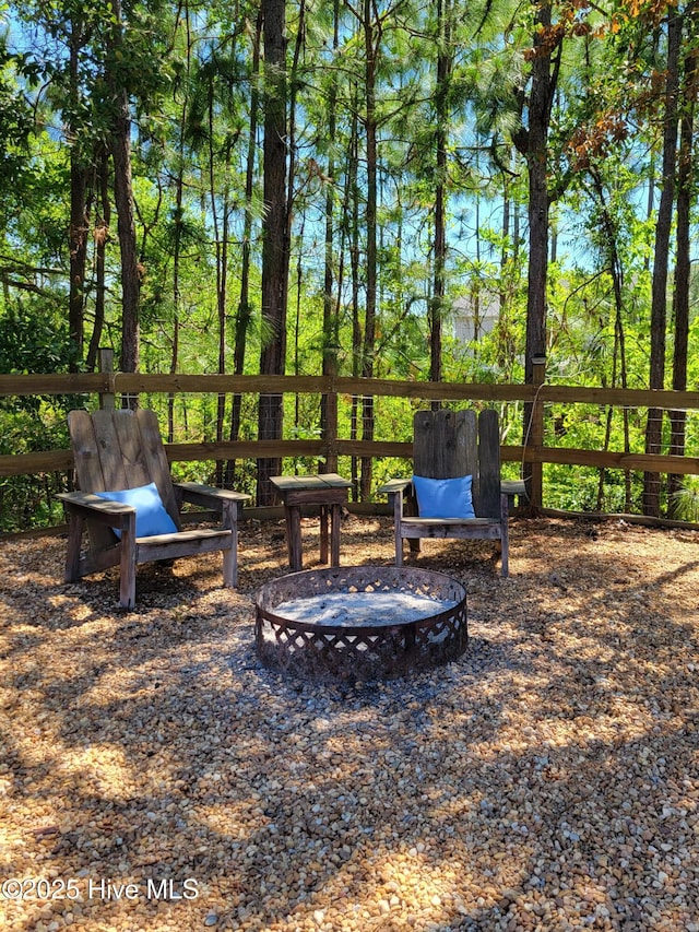 215 Chestwood Dr, Hubert, NC 28539 - view of yard