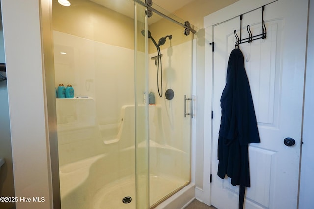 215 Chestwood Dr, Hubert, NC 28539 - full bath with a stall shower