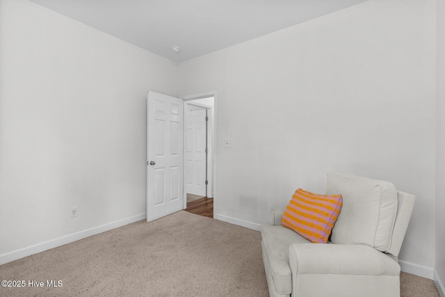317 Inverness Dr, Hubert, NC 28539 - sitting room featuring baseboards and carpet