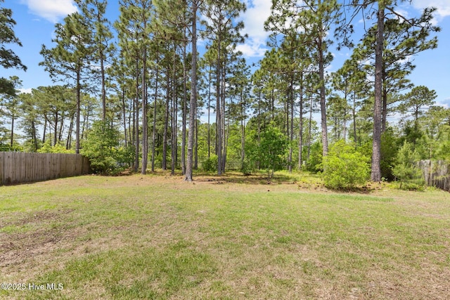 317 Inverness Dr, Hubert, NC 28539 - view of yard
