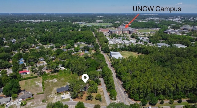 227 Rose Ave, Wilmington, NC 28403 - aerial view of property's location